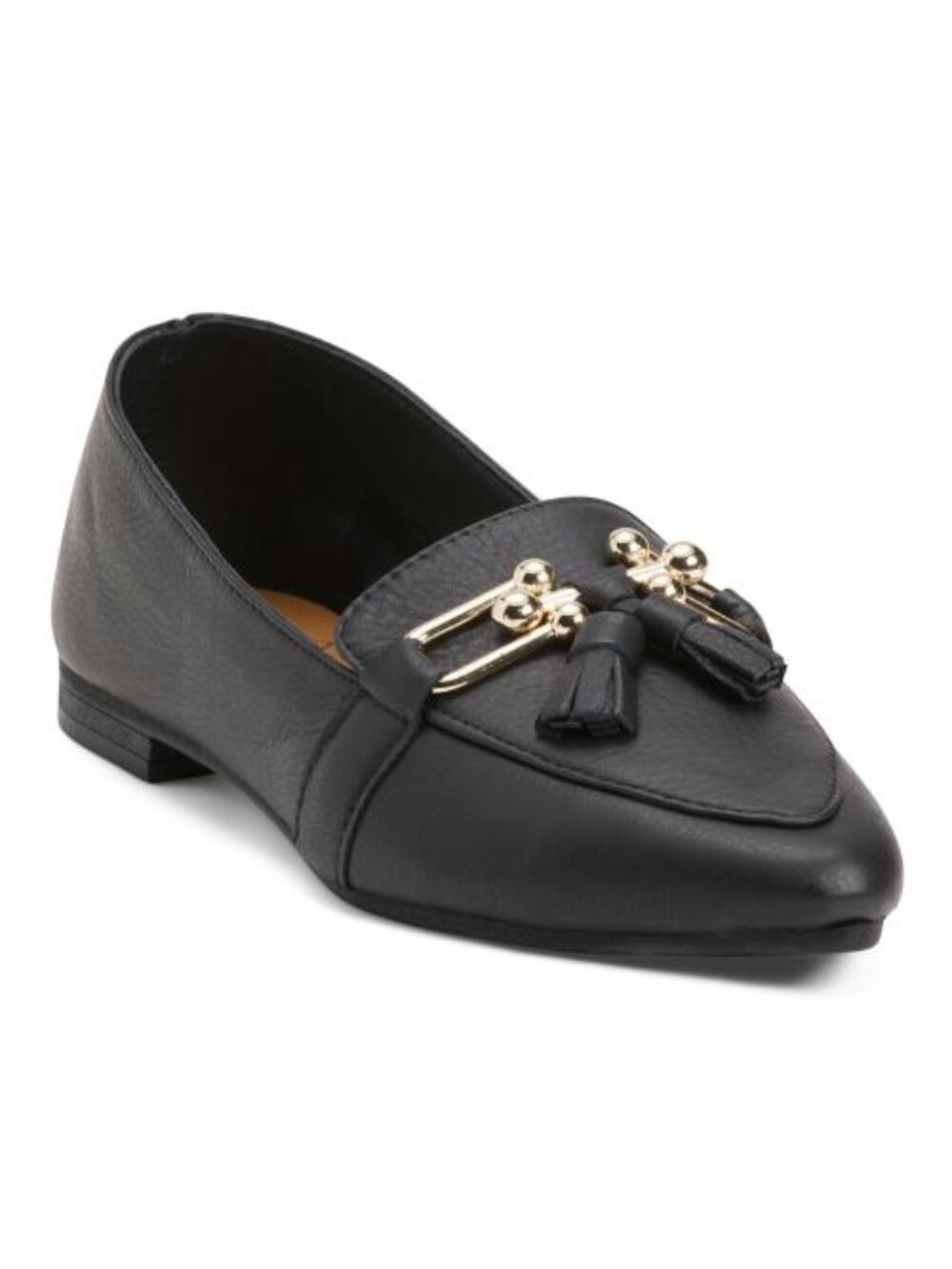 TOP3 Leather Loafers With Horsebit And Tassels